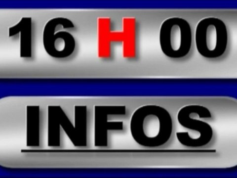 16H00 INFOS:Journal d'informations de Carcassonne 06/04/10