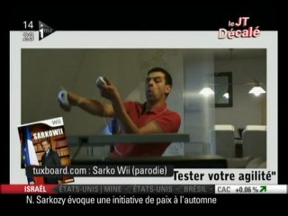 La SarkoWii bientôt en vente dans tous vos magasins...