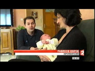 Les néo-ruraux dans le Gers - JT 13h France 2