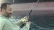 Kids Remote Control Boat Catches a Tuna-Deep Sea Fishing!