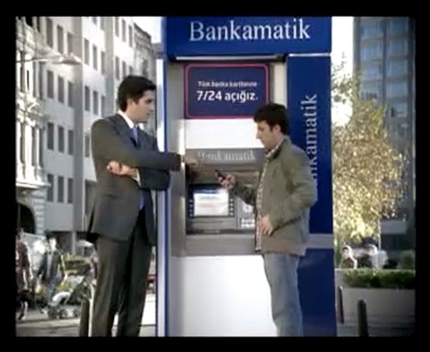 Türkiye İş Bankası Bankamatik Reklam Filmi 2