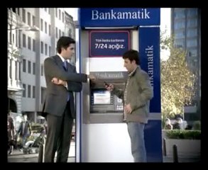 Türkiye İş Bankası Bankamatik Reklam Filmi 2