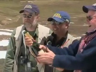 Top explorer Wong How Man talks about his adventures