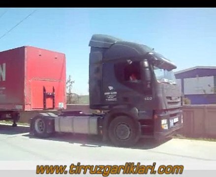 IVECO STRALIS 450 RÜZGARLIK TAKIM