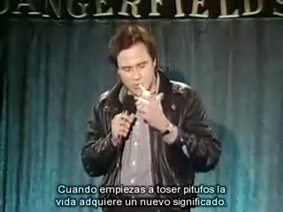 Bill Hicks en Dangerfield´s   subtitulos en español