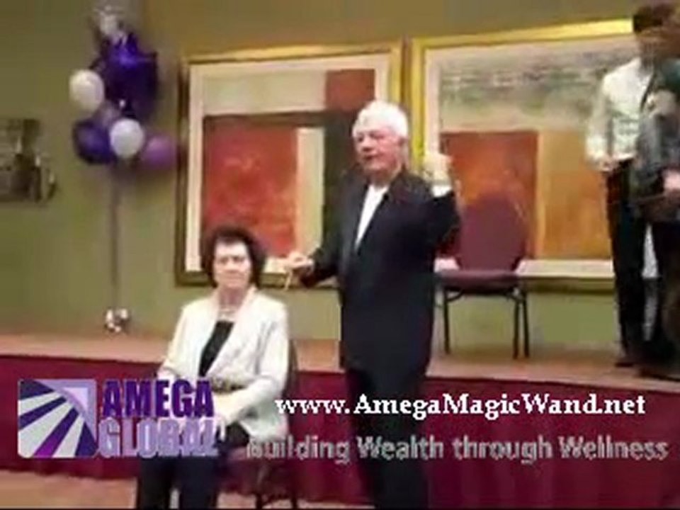 Amega AMWand - Amazing Pain Relief - Part 1