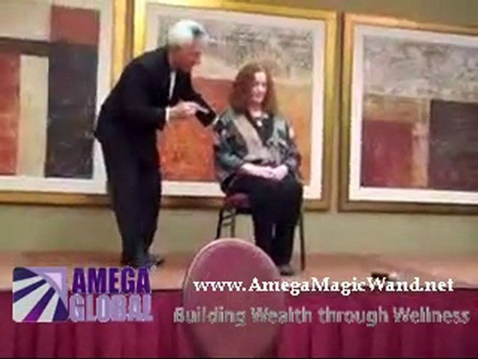 Amega AMWand - Amazing Pain Relief - Part 2