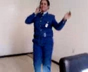 رقص الشرطية الجزائرية