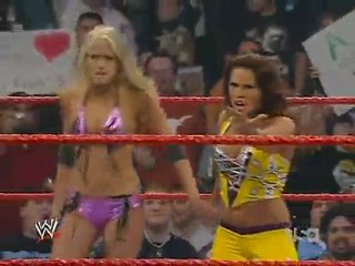 Kelly and Mickie vs Beth (c) and Victoria