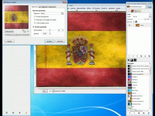 Tutorial con GIMP - 3 en 1 - Reflejos, mapeado y realzado...