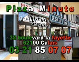 Publicité Pizza Minute