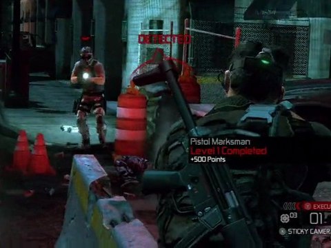 Splinter Cell Conviction - Vignette #4 - Marquer & Exécuter