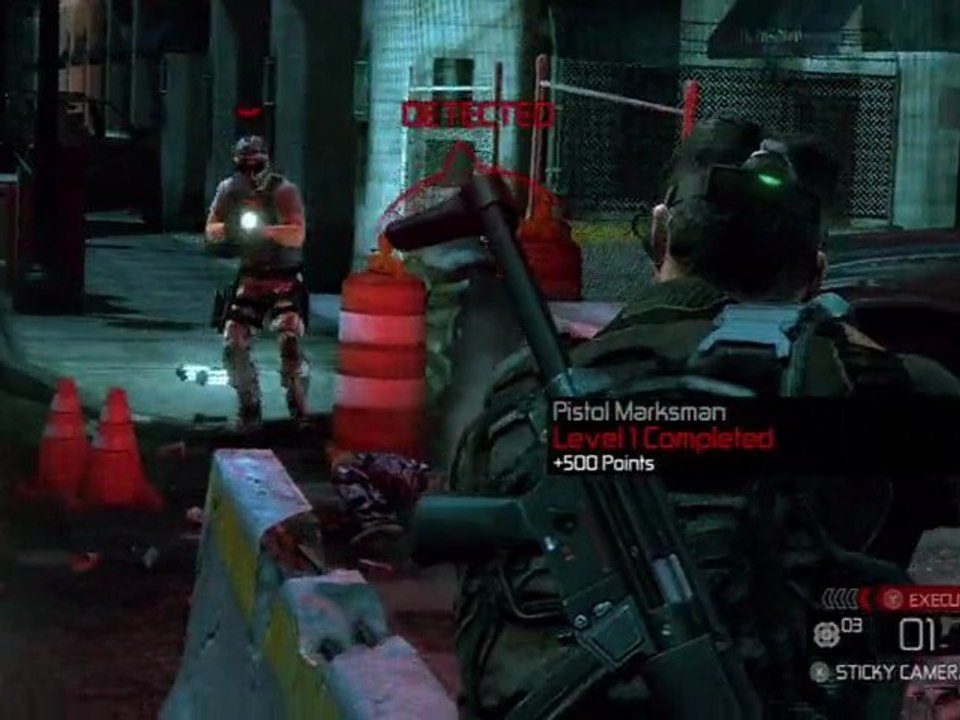 Splinter Cell Conviction - Vignette #4 - Marquer & Exécuter