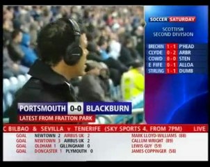 Non segue la partita e se la ridono in diretta