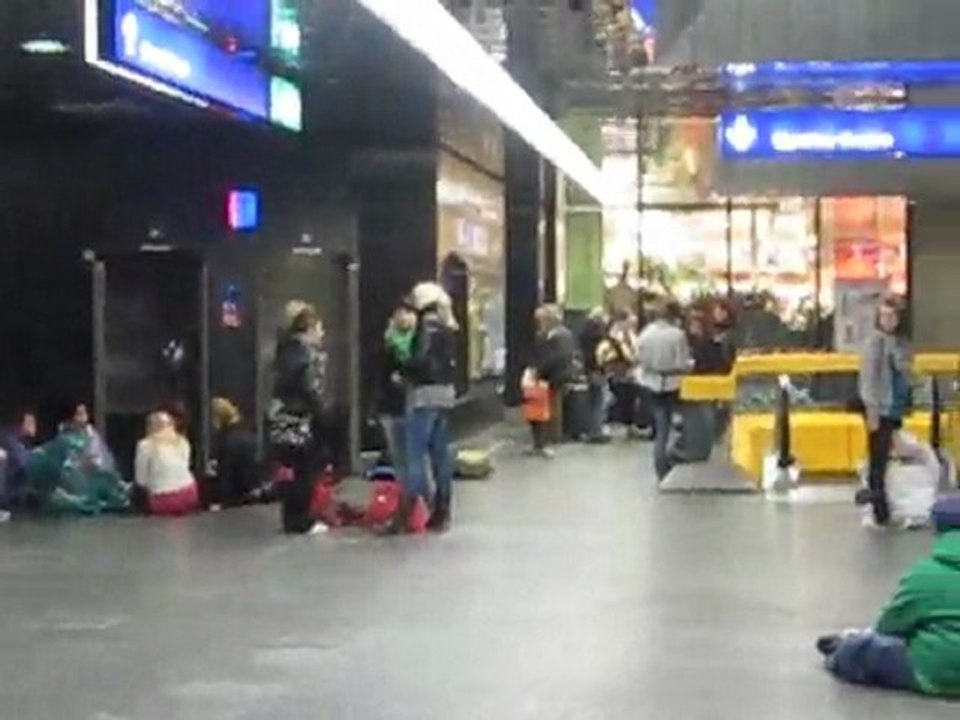 L'aéroport après concert