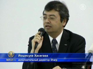Корпорация «Шарп» представила 3D дисплеи