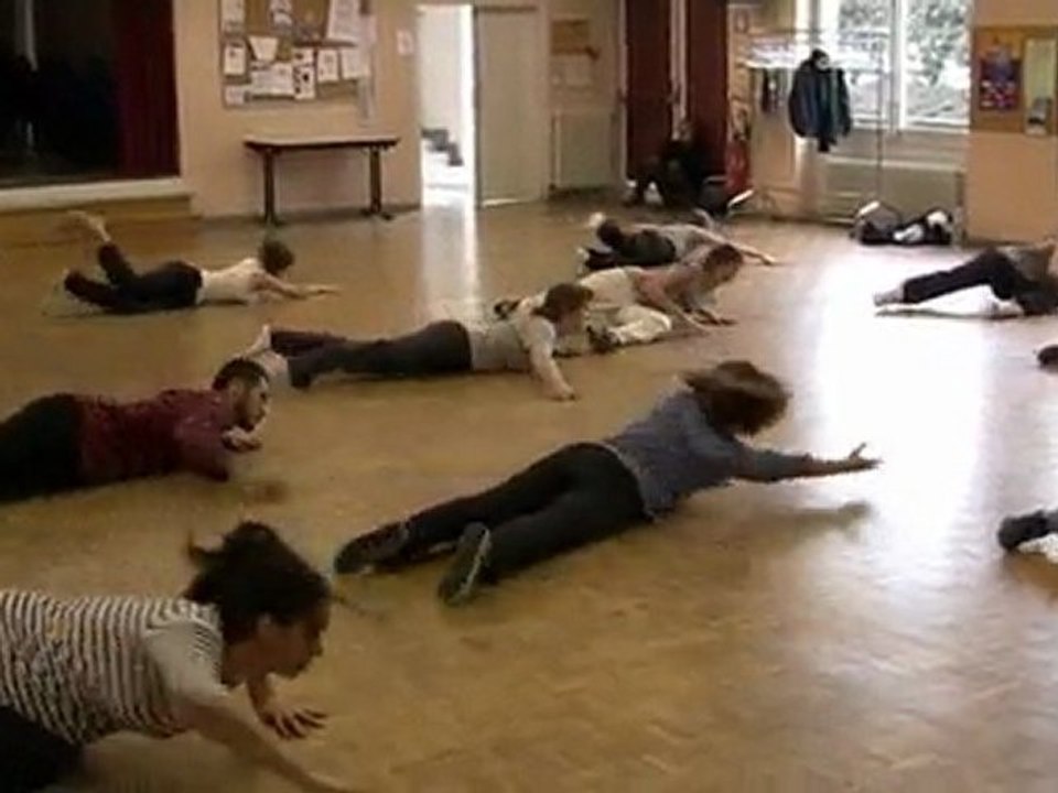 Atelier hip hop / Bonus des anges autour d'Agwa Correria