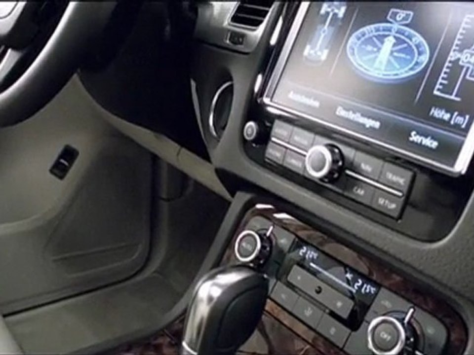 The new VW Touareg