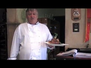 Daniel Leusch, chef de la Madeleine à Prétoria