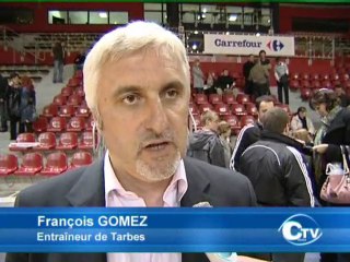 Le Cob rencontrait Tarbes samedi soir à Calypso