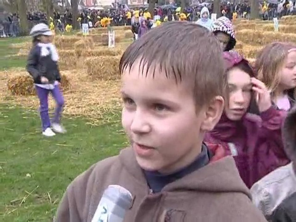 Les fêtes de Pâques à Calais et Blériot