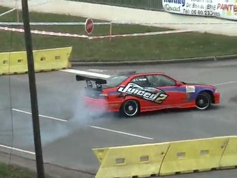 rallye : festival au slalom de st Valliers 2010