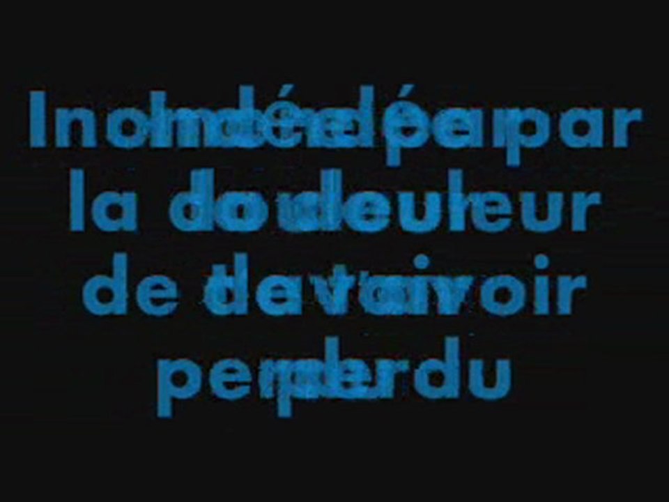 Another day j'ai essayé