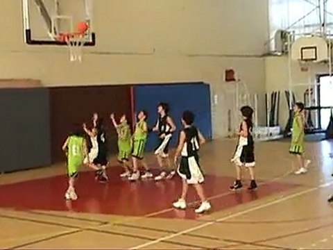 Basket Les Sorinières ASPTT 27-03-10