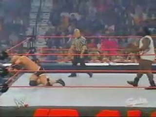 Goldberg vs Mark Henry
