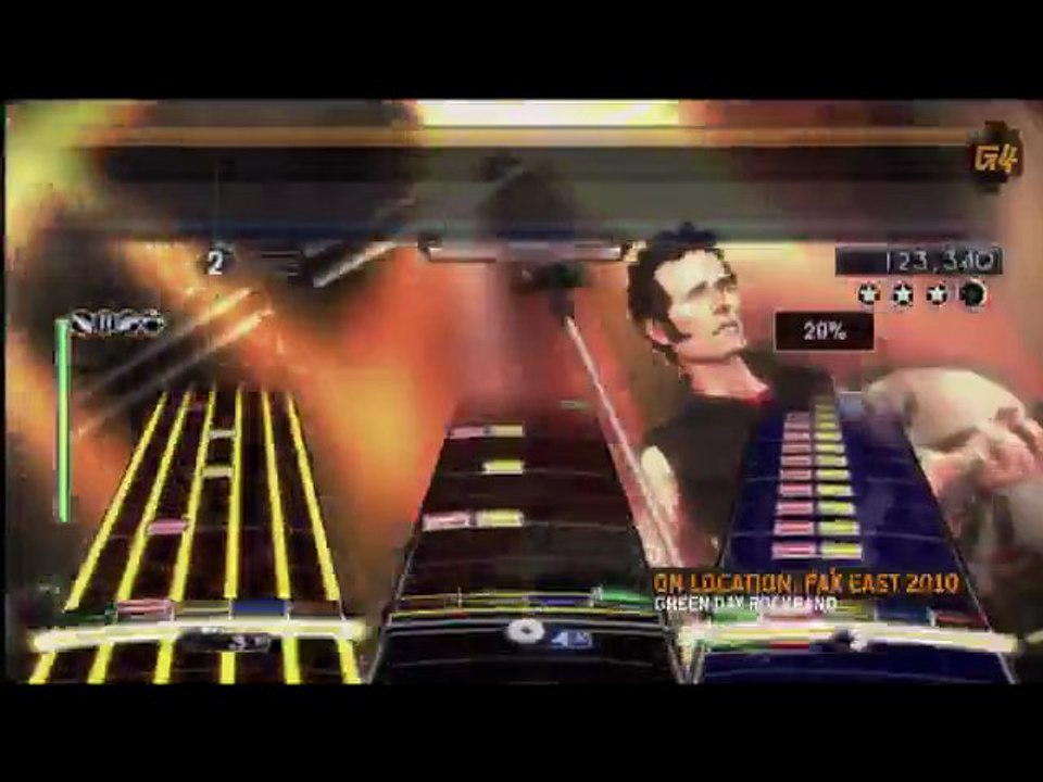 Green Day Rock Band Preview
