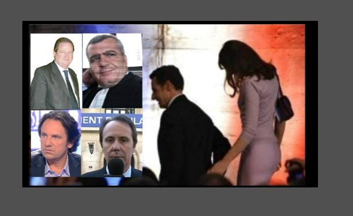 Rumeurs sur le couple présidentiel: presque tous les sarkozy