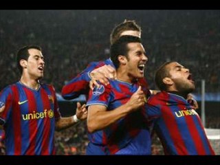 FC Barcelona vs Arsenal FC 06.04.2010 Goals & Action