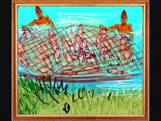 cumali caran fable the three fishes