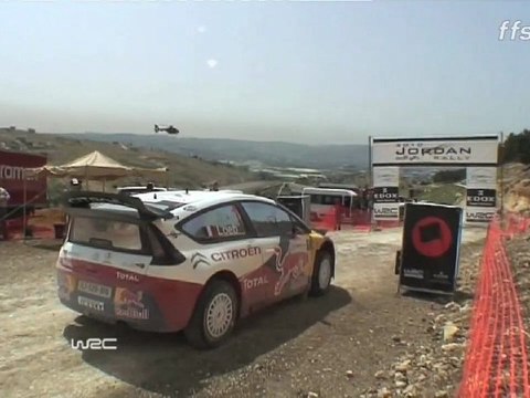 WRC Jordanie