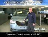 Chrysler Town and Country Long Island from East Hills Jeep