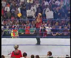 WWE Smackdown - Edge fait son carnaval - En français !