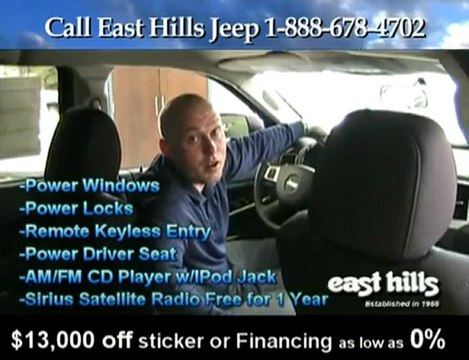 Jeep Grand Cherokee Long Island from East Hills Jeep