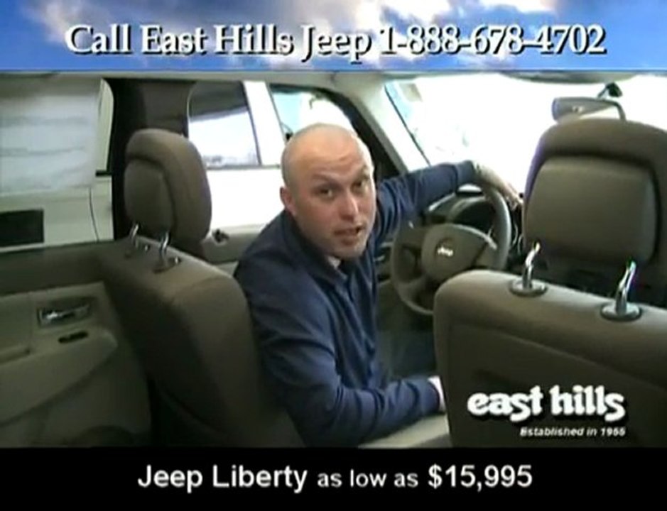 Jeep Liberty Long Island from East Hills Jeep