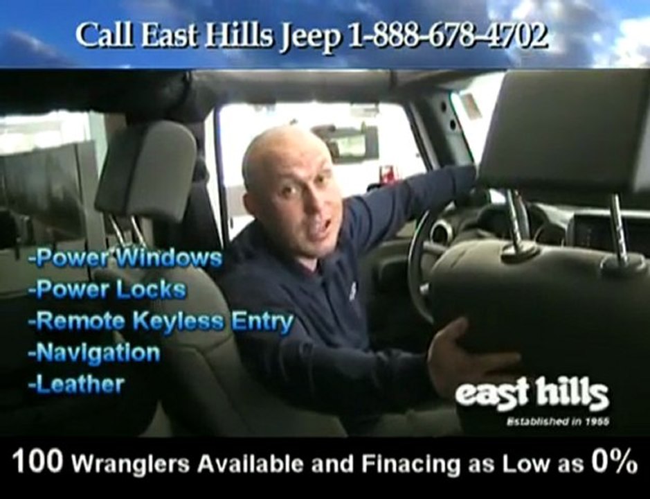 Jeep Wrangler Long Island from  East Hills Jeep
