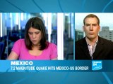 Mexico: 7.2 magnitude quake hits Mexico-US border