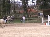 Fleur et Iséo Club Poney Elite, 04.04.10 à Charpey