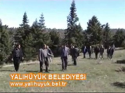 Yalıhüyük İlçesi Gölcük Yaylası Gezinti 1. Bölüm