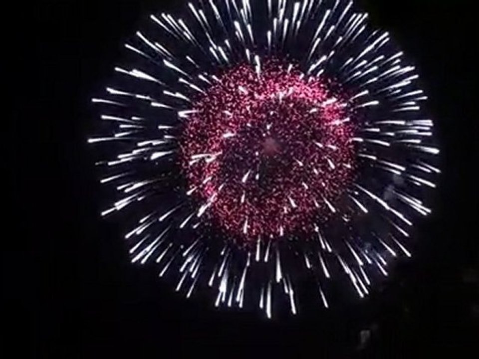 Fallas 2010 Feu d'artifice 15 mars