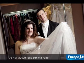 "Je n'ai aucun logo sur ma robe"
