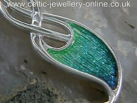 Celtic Necklace - Sterling Silver DWO477