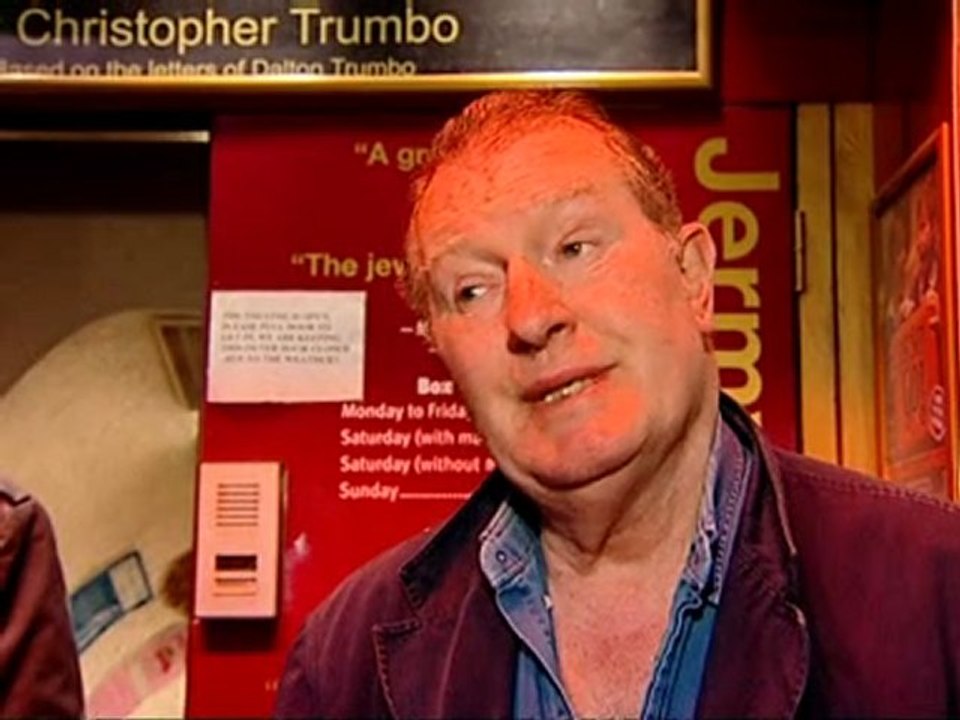 Actor Corin Redgrave dies, aged 70