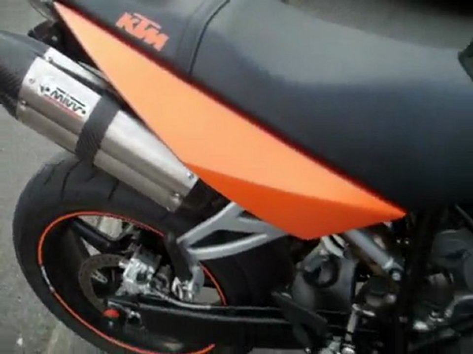 KTM 990 Superduke Mivv Exhaust suono Inox