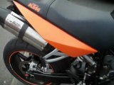 KTM 990 Superduke Mivv Exhaust suono Inox