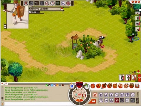 Dofus Rose sanguinaire sacrieuse level 200 hecate sacrieur