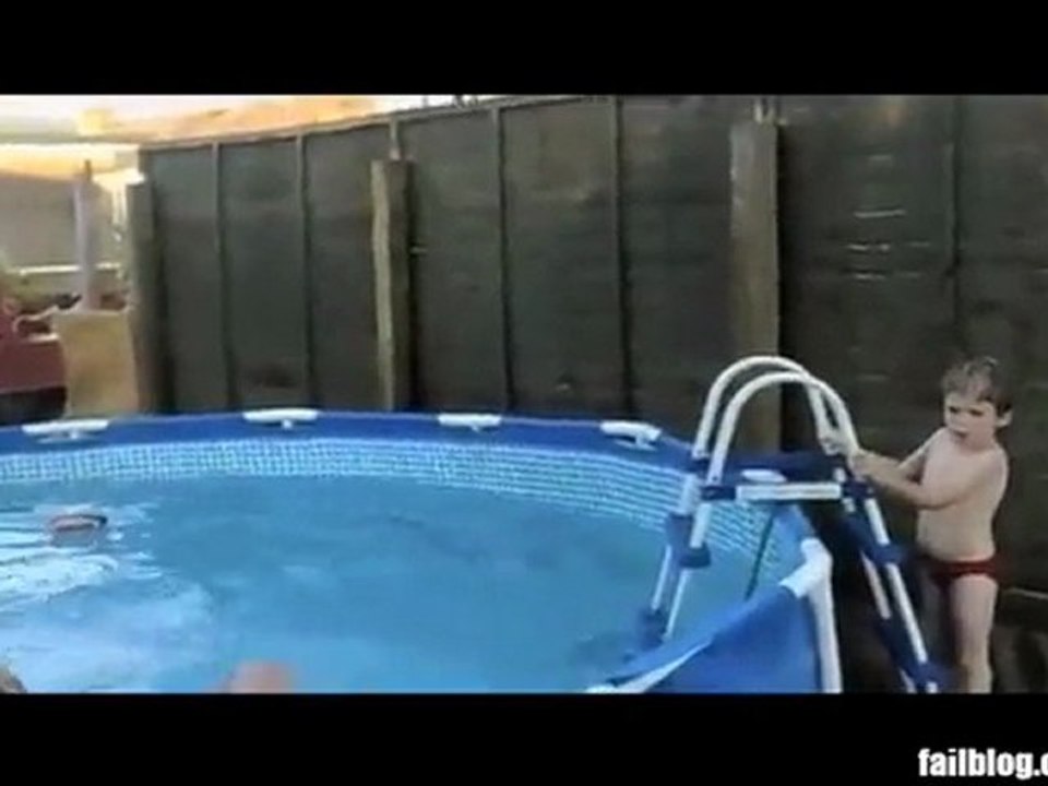 Pool Flip Fail